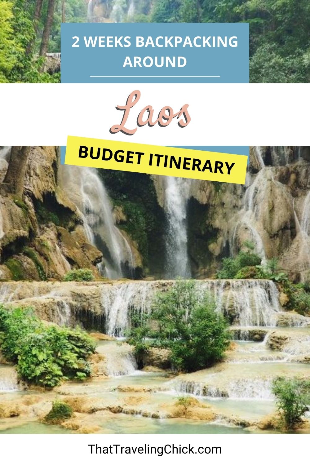 single Aanpassen verloving Laos backpacking route and itinerary for 2 weeks (from $14 per day)