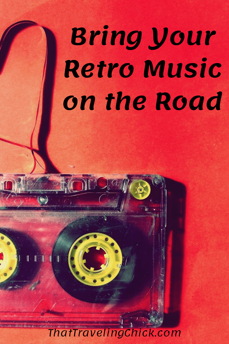 Bring Your Retro Music on the Road #retromusic #music #thattravelingchick