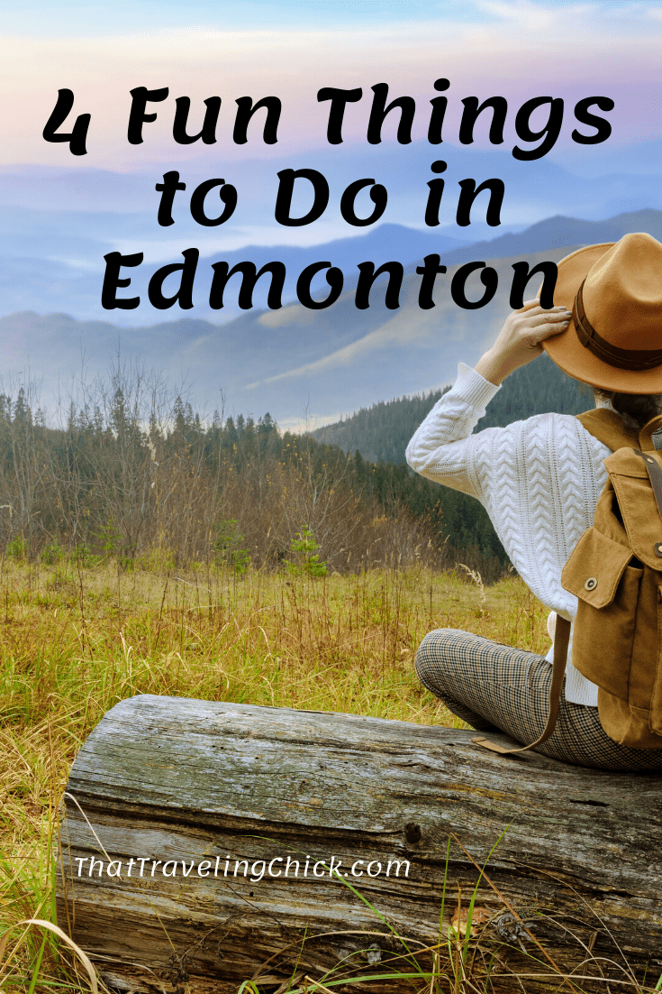 4 Fun Things to Do in Edmonton #cananda #edmontonalberta #travelcanada