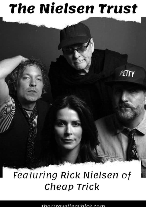 The Nielsen Trust Featuring Rick Nielsen of Cheap Trick #thenielsentrust #cheaptrick #Ricknielsen #daxxnielsen #kellysteward #milesnielsen #concerts #livemusic #rockandroll