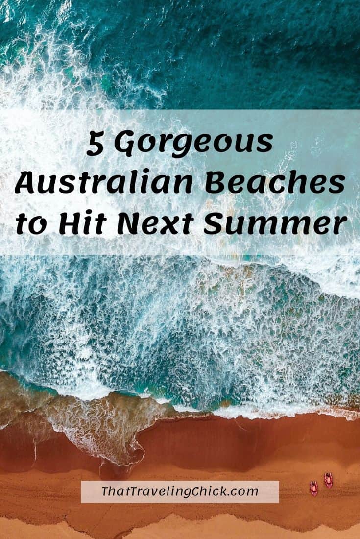 5 Gorgeous Australian Beaches to Hit Next Summer #australianbeaches #travel #australian #australia