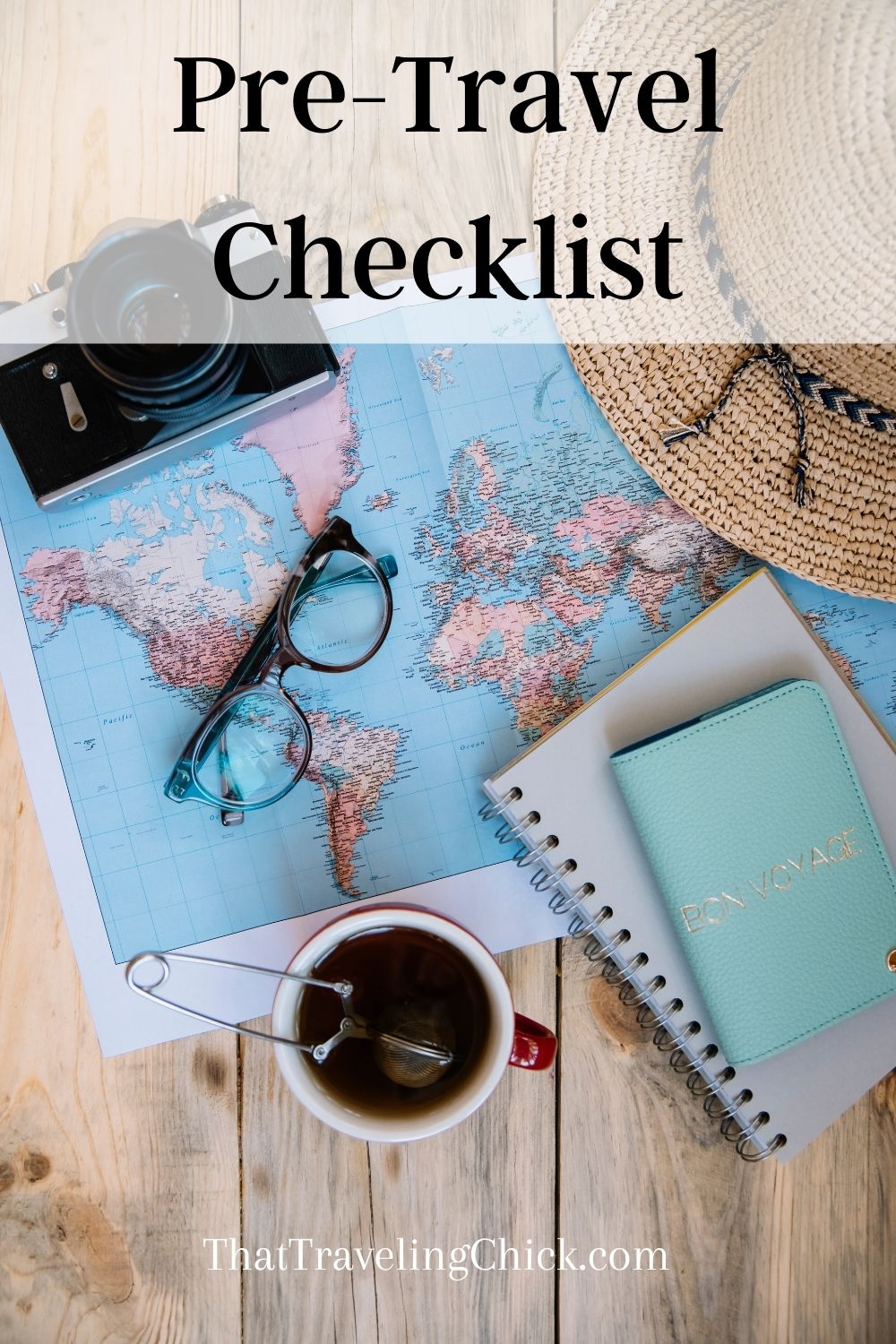 Pre Travel Checklist