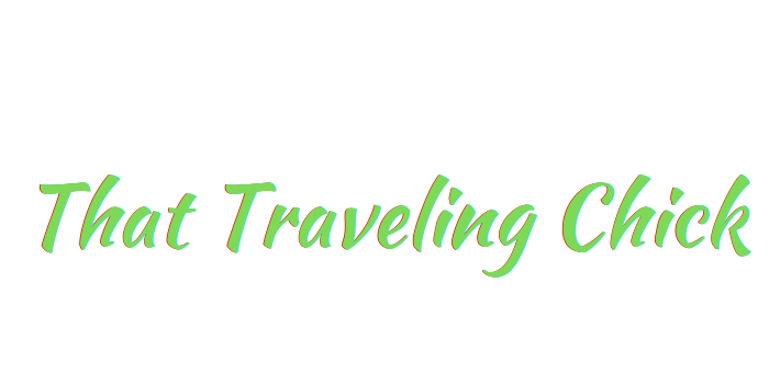 That Traveling Chick Logo
