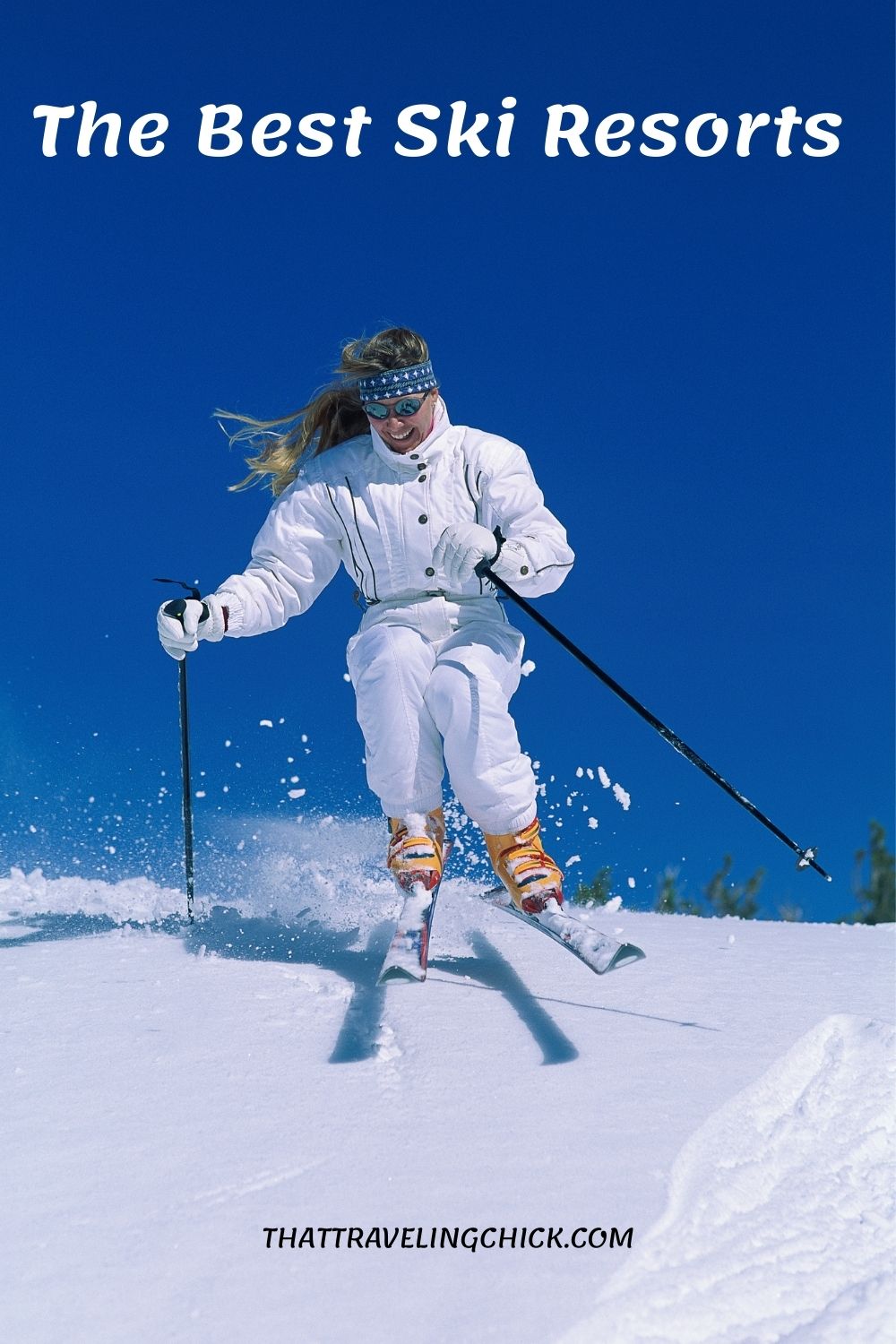 The Best Ski Resorts #skiresorts #skiresortsintheunitedstates