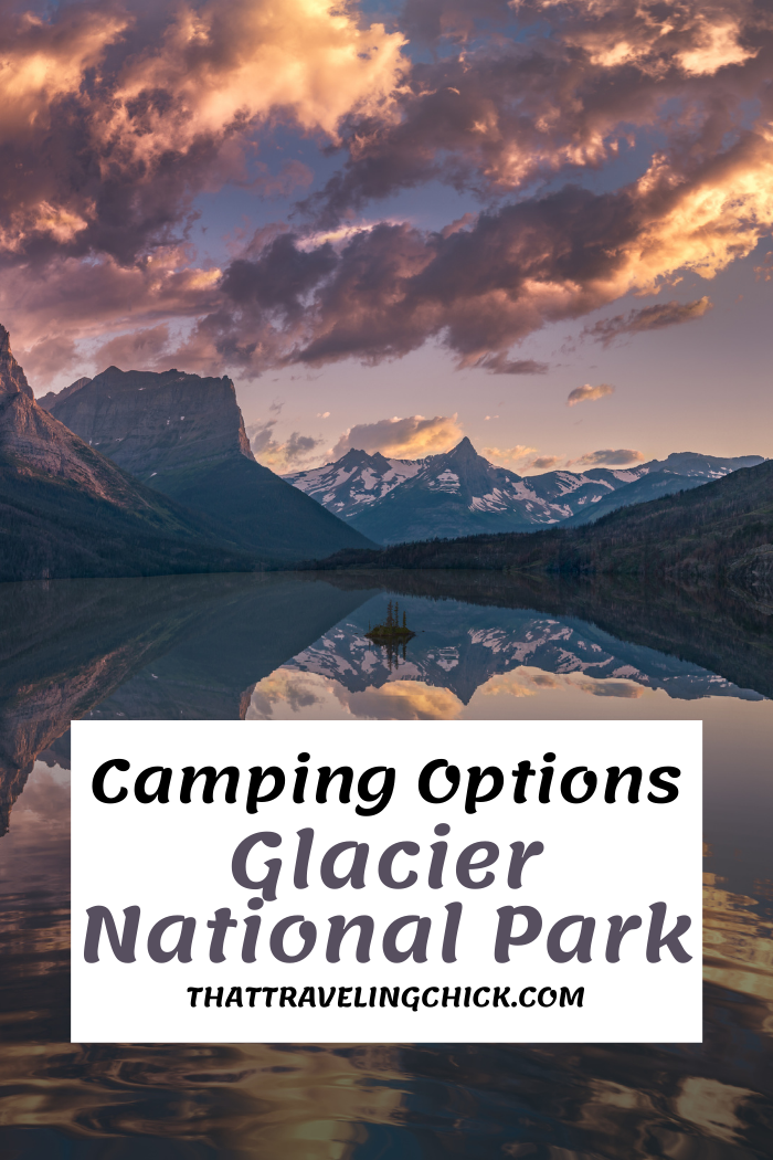 camping at glacier national park