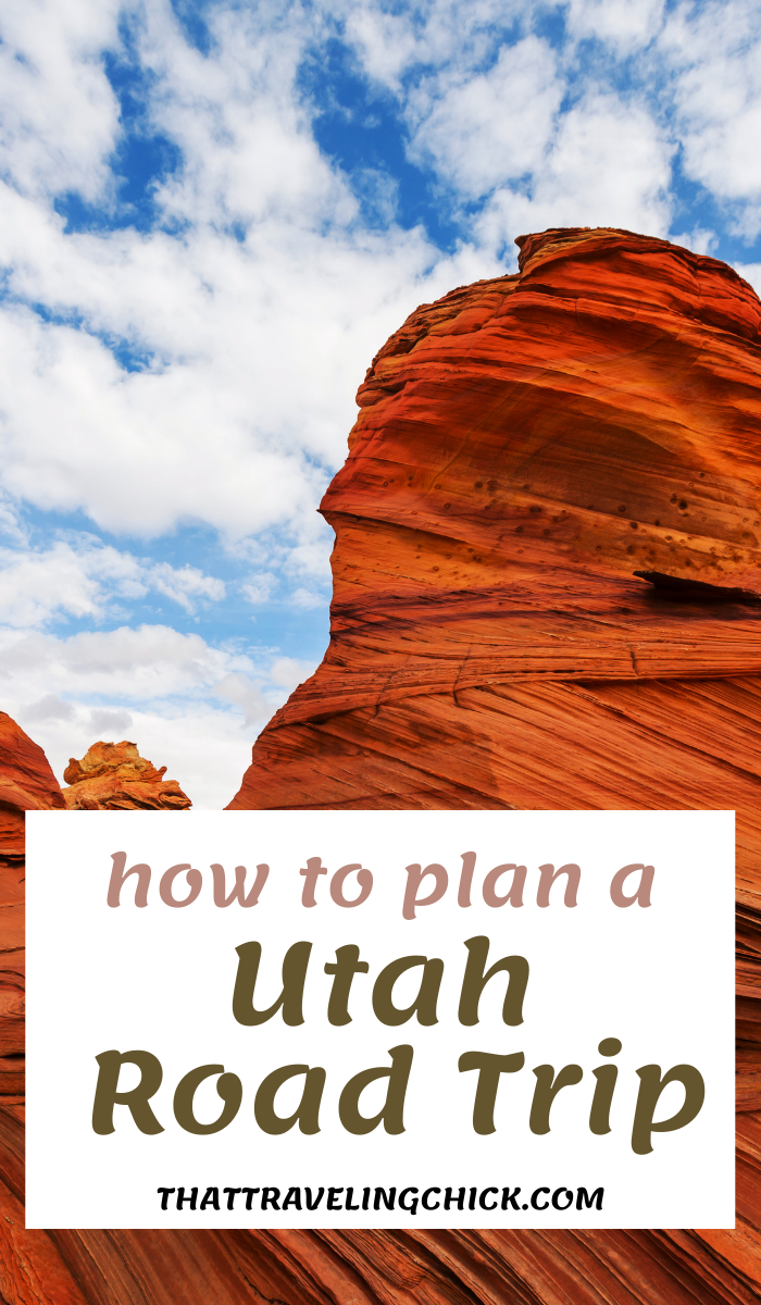 how to plan a utah road trip