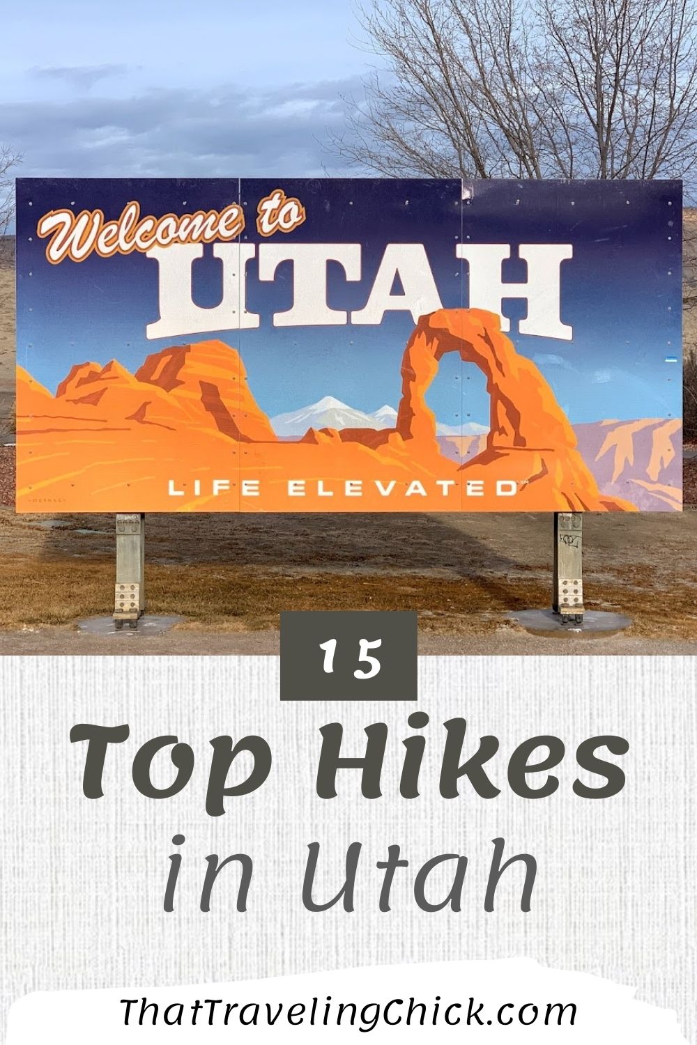 15 Top Hikes in Utah #utah #hikingutah