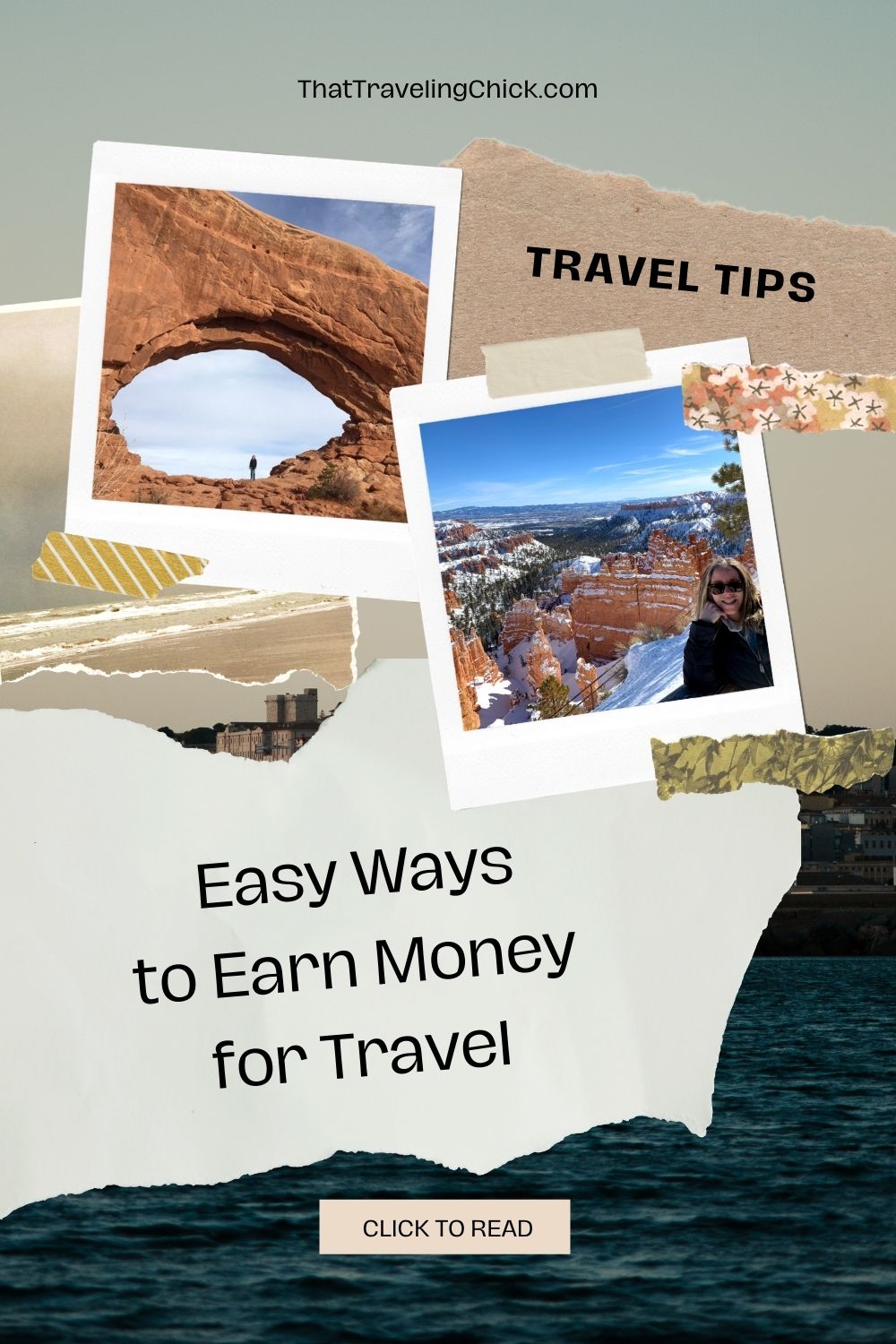 Easy Ways to Earn Money for Travel #earnmoney