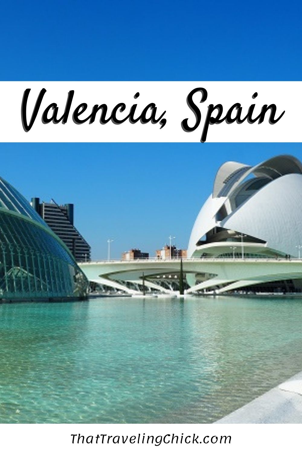 Valencia Spain is one of the best places to visit in Spain #valenciaspain #spain #placestovisitinspain