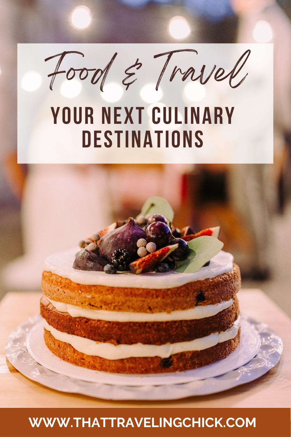 Food and Travel: Your Next Culinary Destinations