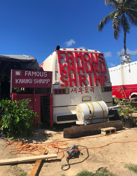 The Famous Kahuku Shrimp Truck