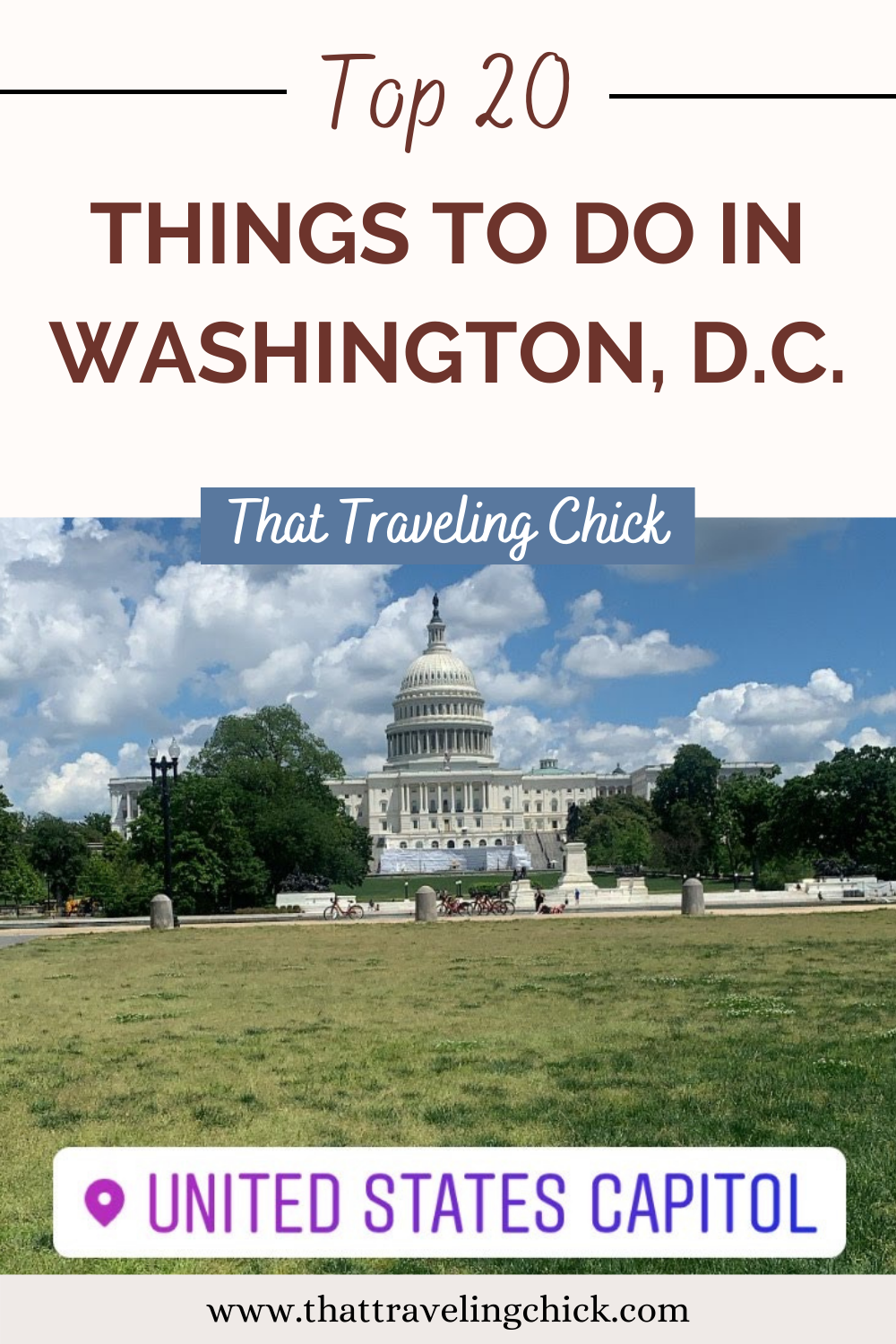 Top 20 Things to Do in Washington, D.C.
