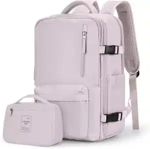 lady travel backpack